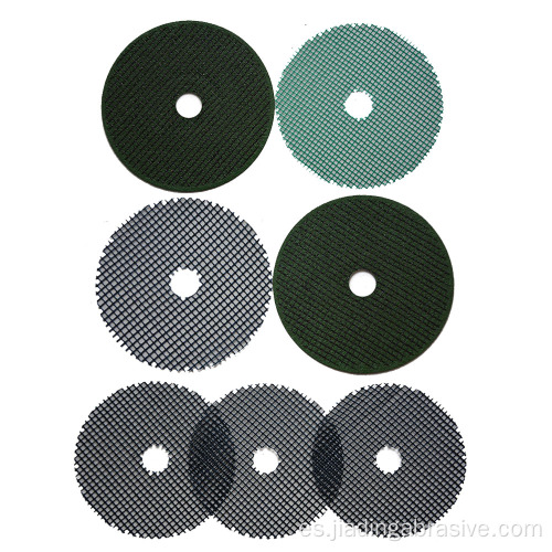 Disco de rueda de corte de metal de herramientas abrasivas verdes de 4 pulgadas